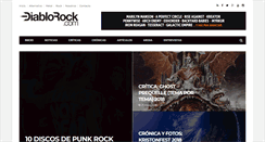 Desktop Screenshot of diablorock.com